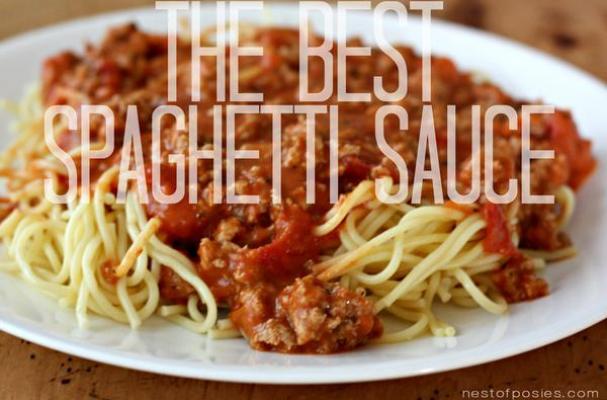 The Best Spaghetti Sauce