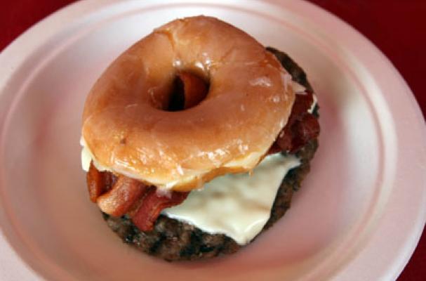 Big Kahuna Donut Burger