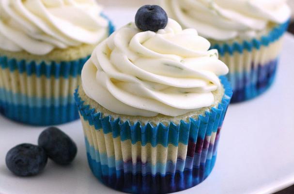 Blueberry Cupcakes