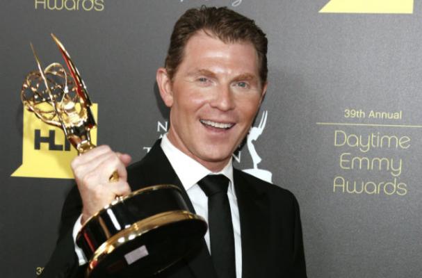 Sandra Lee and Bobby Flay Win Big at Daytime Emmys