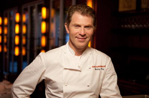 Bobby Flay Shares Healthy Eating Habits