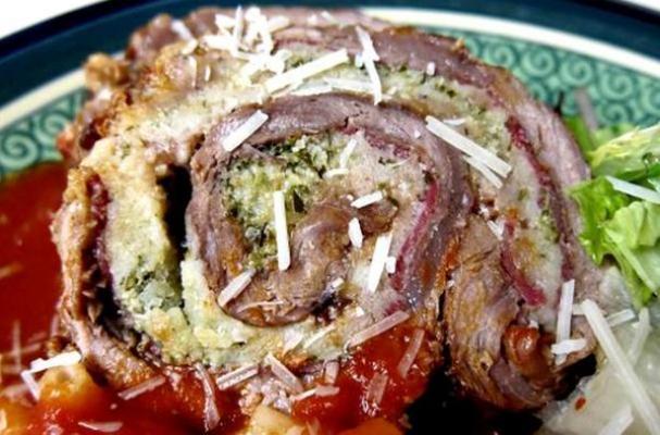 Italian Beef Braciole