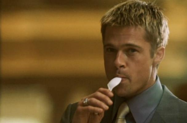 Brad Pitts movie food diary.