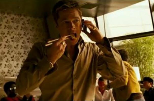 The Brad Pitt Eating Out Mashup