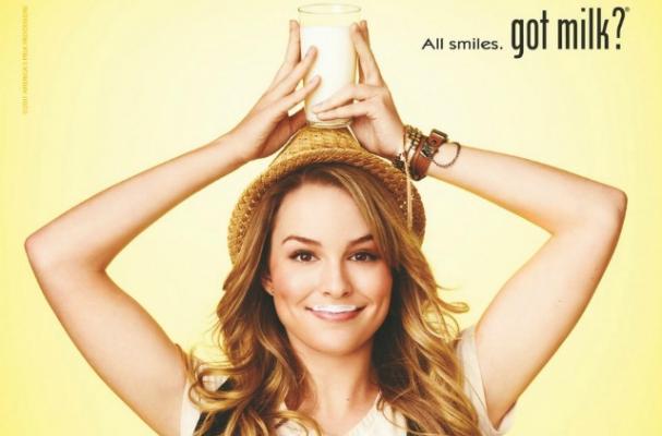 Bridgit Mendler Joins the Got Milk? Campaign