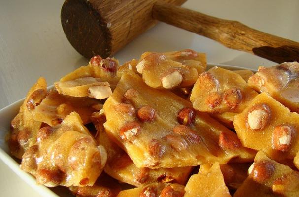 peanut brittle