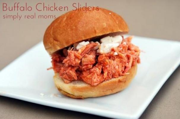 Buffalo Chicken Sliders