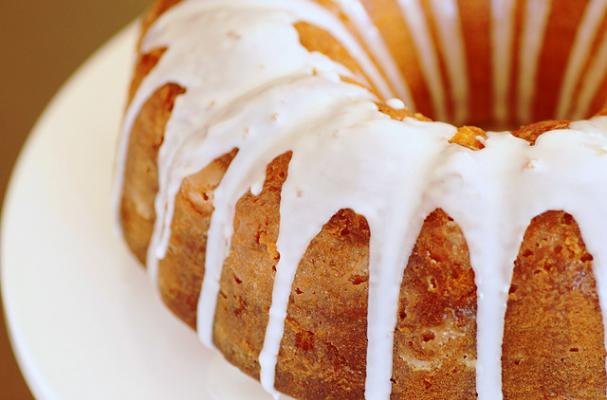 iced buttermilk butternut squash bundt cake