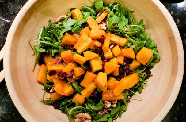 butternut squash salad