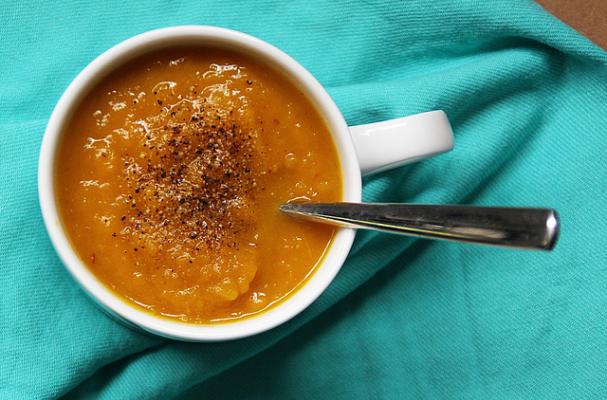 spicy butternut squash soup