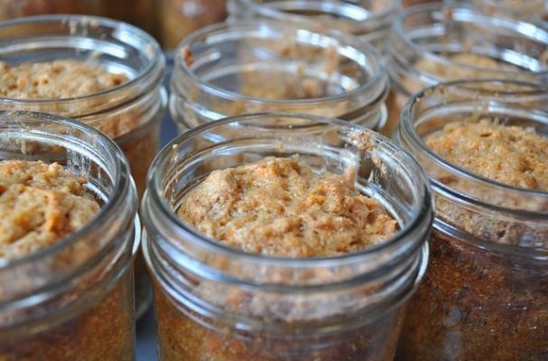 cake in a jar