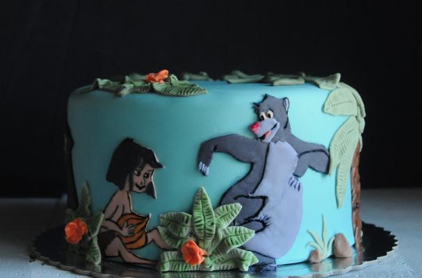 Jungle Book Cake  CakeCentralcom