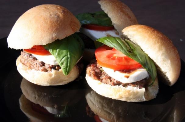 caprese sliders