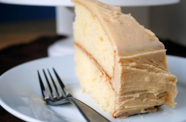 No-Fail Caramel Cake