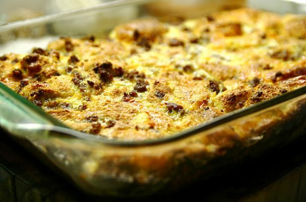 Sausage Breakfast Casserole