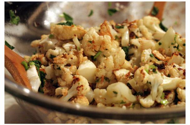 roasted cumin cauliflower