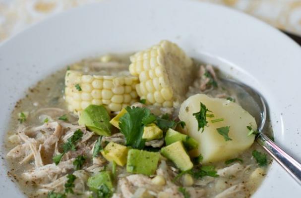 corn and chicken stew