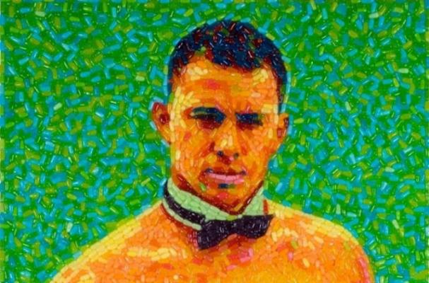 Candy Portrait Makes Channing Tatum's Magic Mike Look Delicious