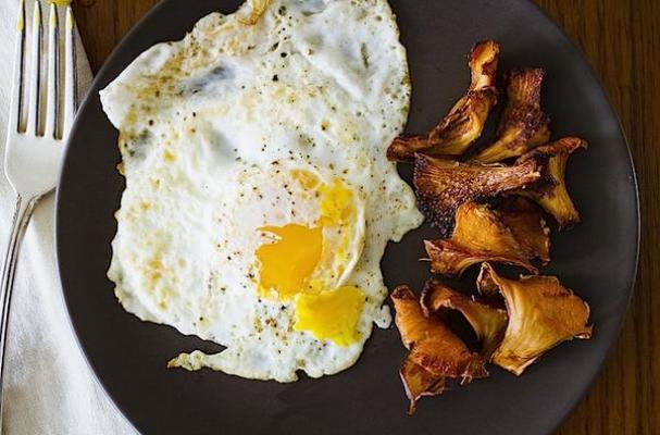 Chanterelle Bacon