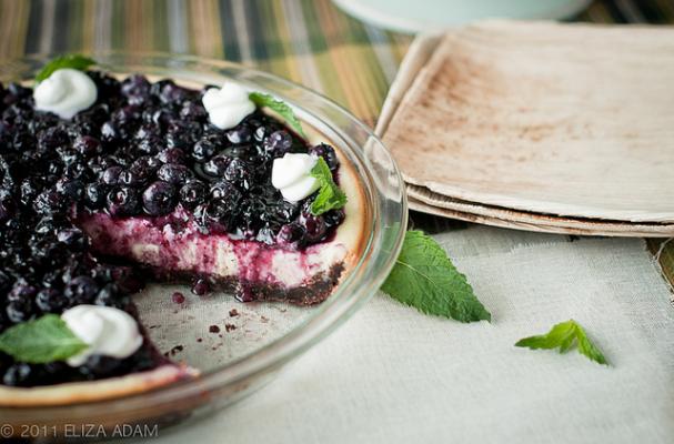 blueberry cheesecake