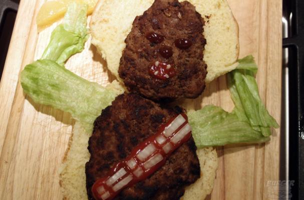 chewbacca burger