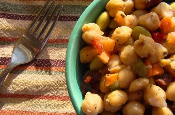 chickpea salad