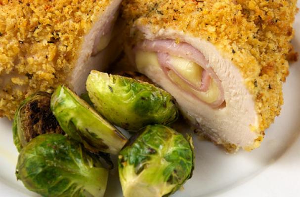 chicken cordon bleu