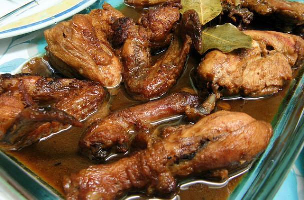 chicken adobo