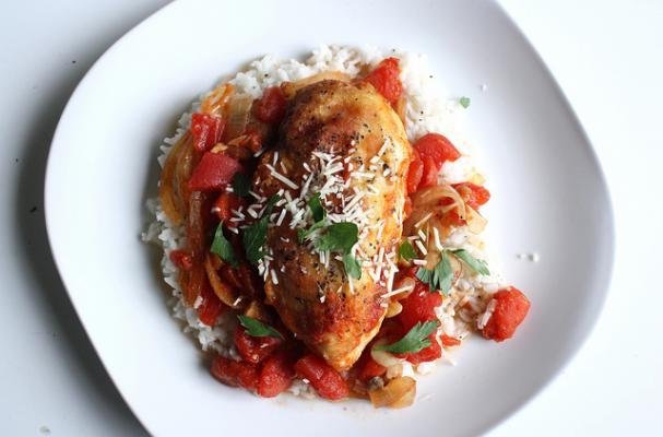 chicken cacciatore