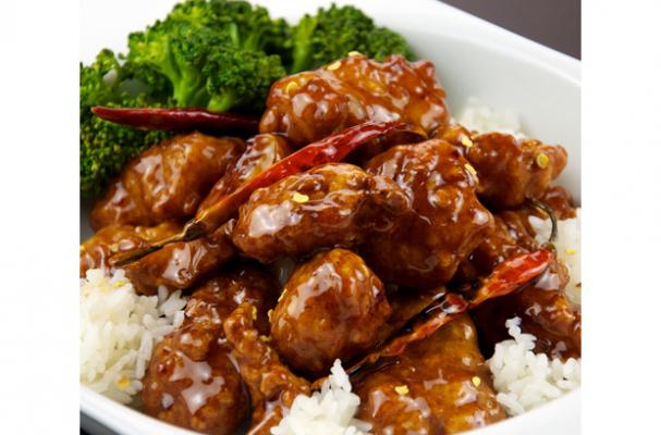 general tso's chicken