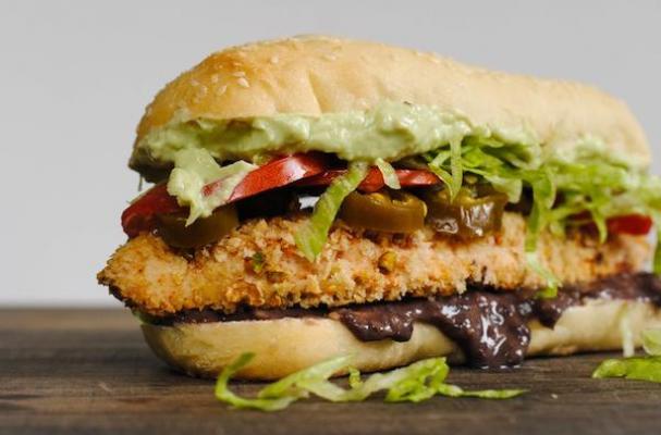 Pistachio-Crusted Chicken Torta