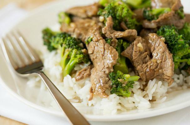 Around the World: Chinese Beef and Broccoli