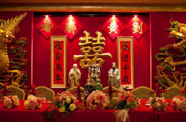 Chinese wedding 