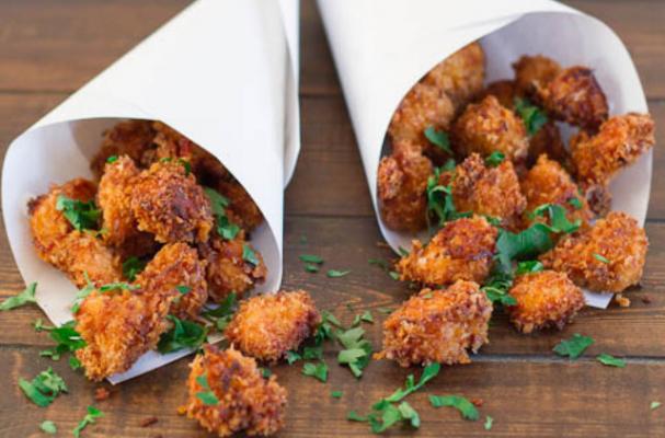 Chipotle Popcorn Chicken