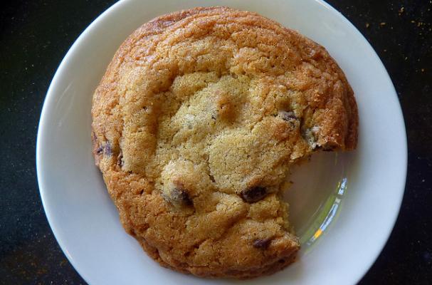 chocolate chip cookie