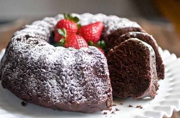 Chocolate Yogurt Bundt Cake