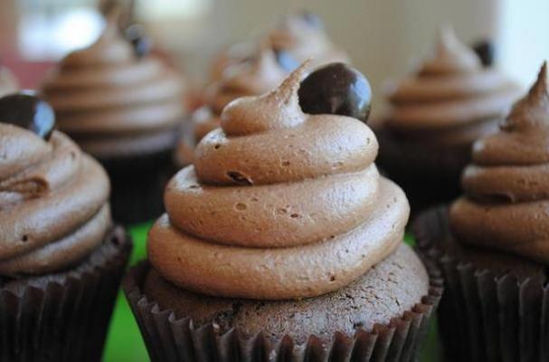 Chocolate cupcakes for a chocolate craving