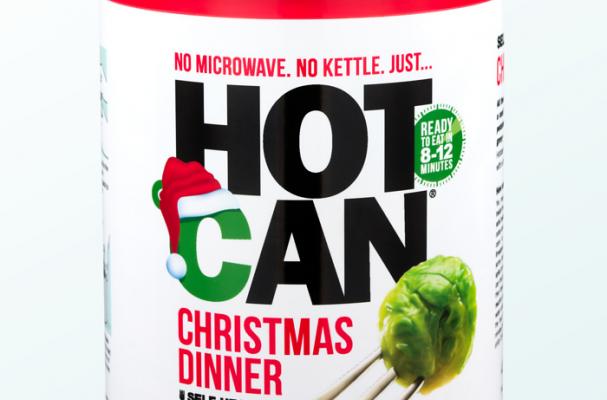 Christmas Dinner in a Can