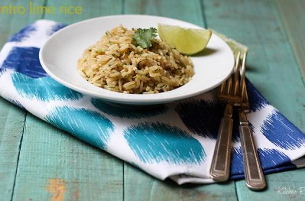 Cilantro Lime Rice