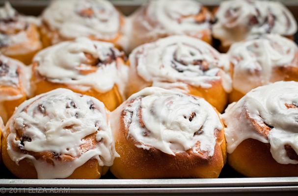 pumpkin cinnamon rolls