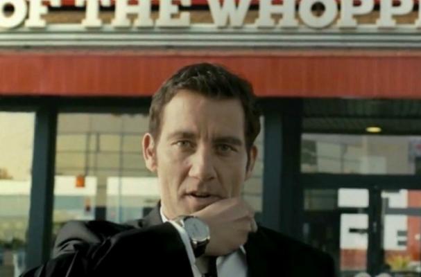 Clive Owen Stars in Spanish Burger King Commercial
