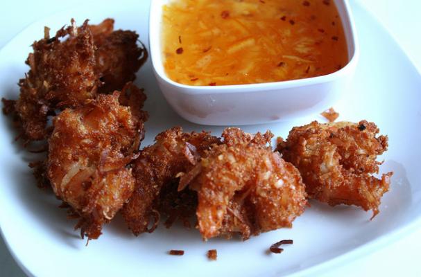 coconut shrimp