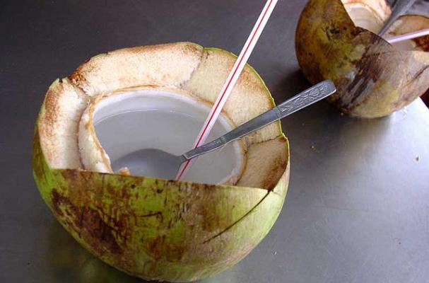 coconut water