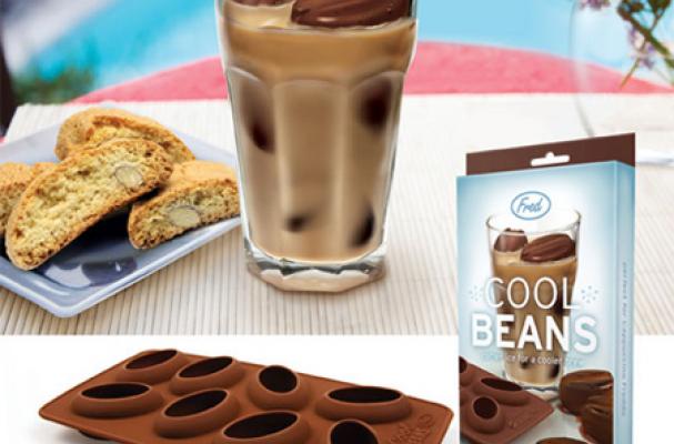 Foodista | Cool Beans Ice Cube Trays Make Perfect Iced Coffee