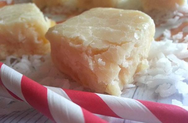 Pina Colada Fudge