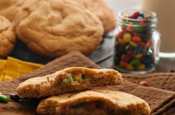 Cookie Dough Stuffed Peanut Butter Cookies