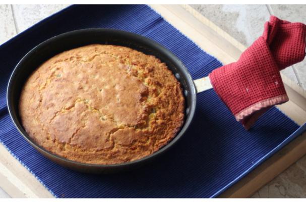 skillet cornbread