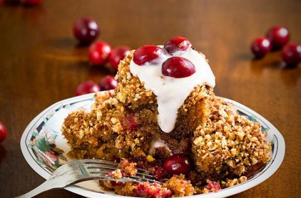 Foodista 5 Stunning Thanksgiving Cranberry Desserts
