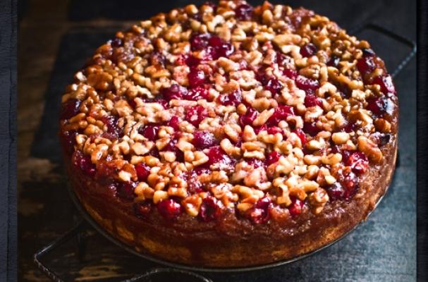 cranberry cake