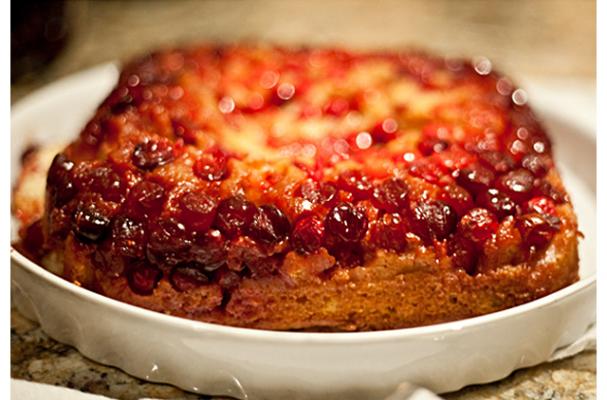 Cranberry Upside Down Cake